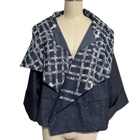 Nwt Sterling Styles Denim Haiku Jacket OS - Picture 1 of 8
